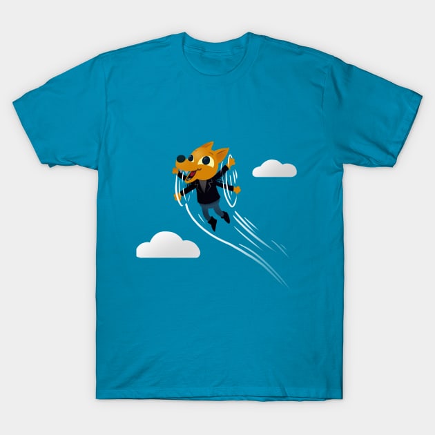 Flying Gregg T-Shirt by Psych